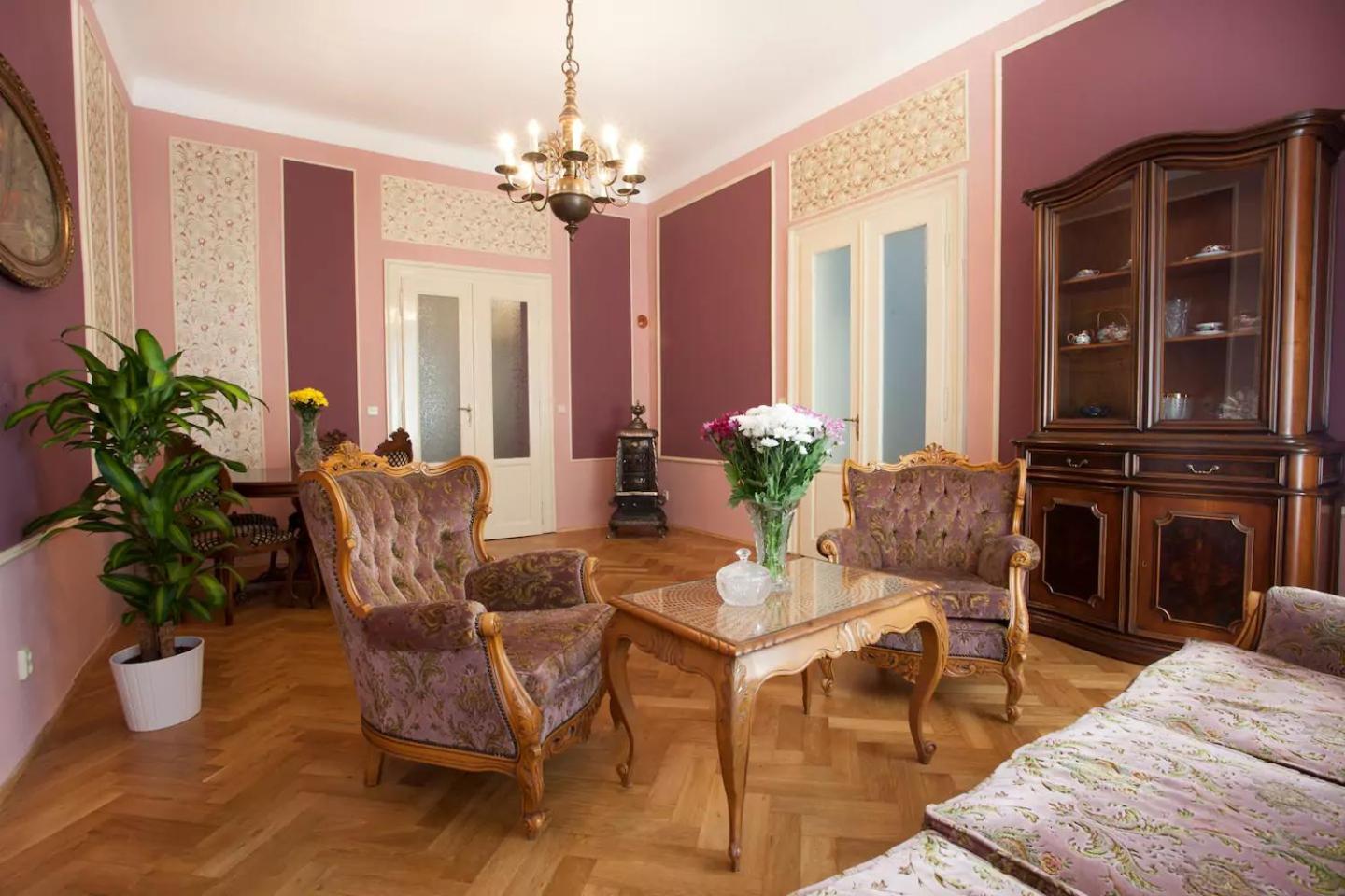 Apartament Vladislavova Luxury Praga